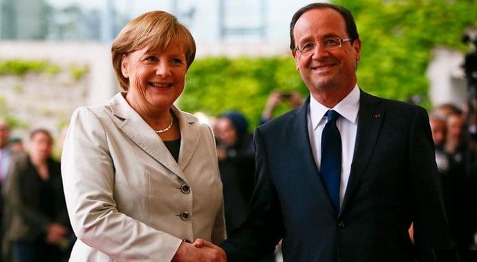 Almanya-Fransa yeni bir işbirliğine gidiyor