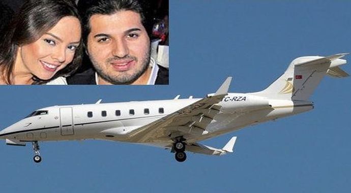 Reza Zarrab&#039;ın jetine uçuş izni verildi