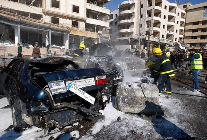 Beyrut&#039;ta iki patlama çok sayıda ölü ve yaralı var