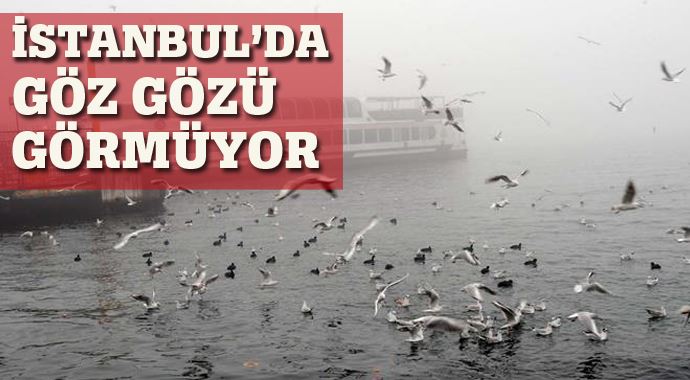 İstanbul vapur seferlerine üçüncü iptal
