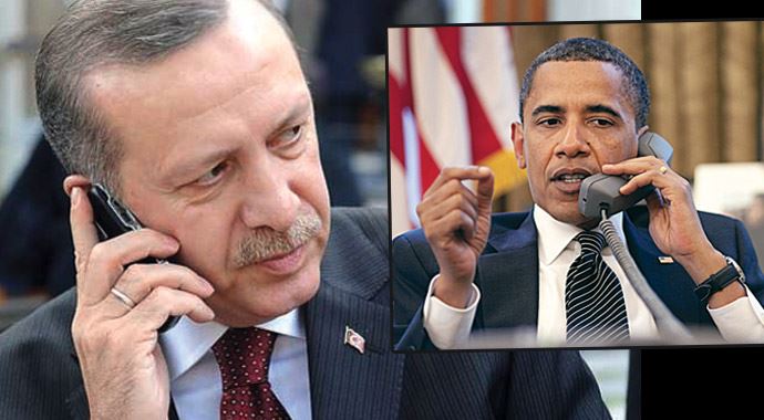 ABD-Türkiye arası telefon diplomasisi