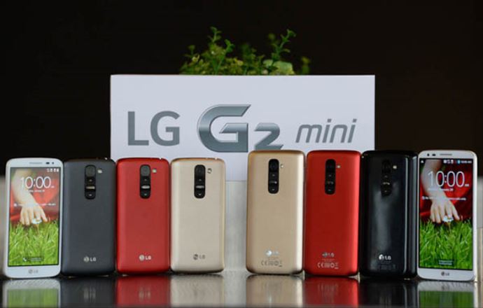 LG G2 Mini, 3 Farklı versiyonla geliyor