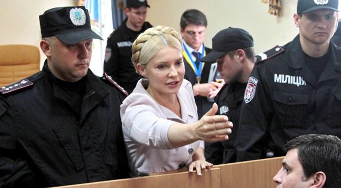 Timoşenko, cezaevinden çıkacak