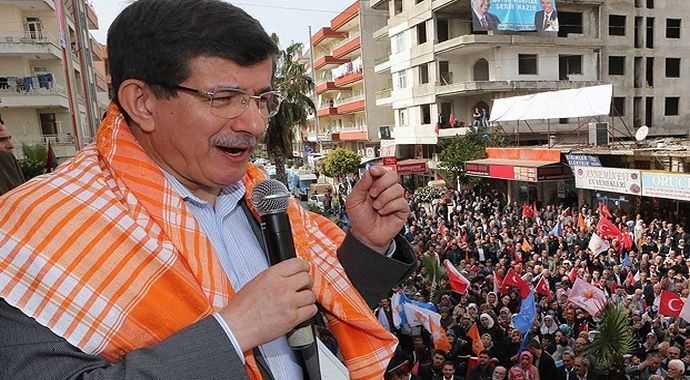 Bakan Davutoğlu: Bu millete yakışmaz