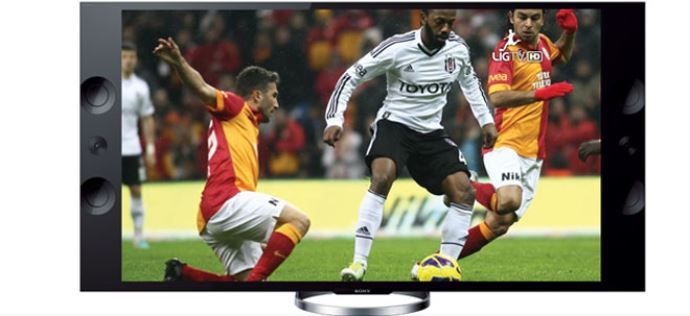 Türkiye&#039;de ilk kez 4K teknolojisiyle canlı maç yayını yapıldı