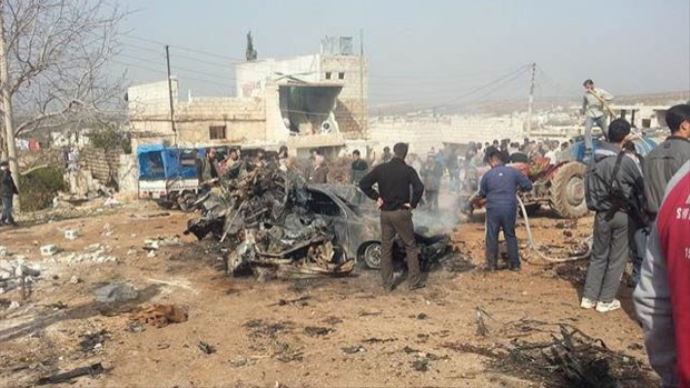 Türkiye Suriye sınırında şiddetli patlama: 12 ölü, 65 yaralı