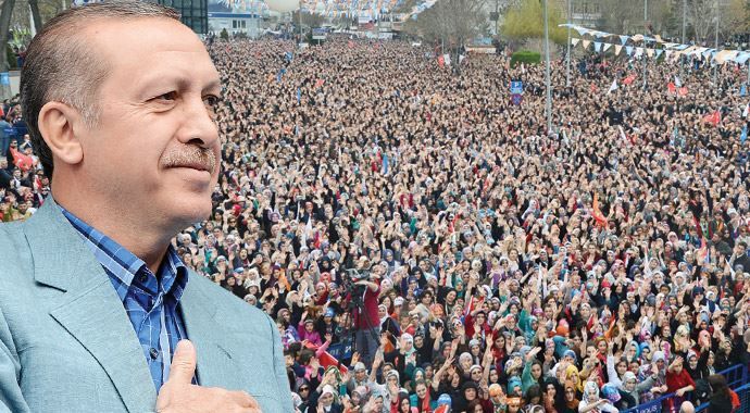 Başbakan Erdoğan: &#039;Ülkeyi millet yönetir&#039;