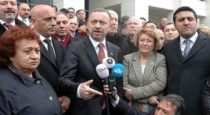 İstanbul Barosu Başkanı ve üyelerine beraat