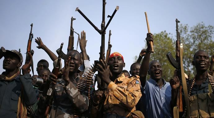 Güney Sudan&#039;da 100 ceset bulundu
