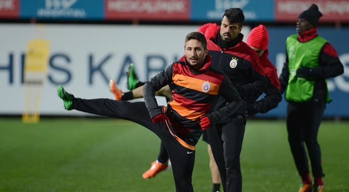 Galatasaray, Chelsea maçı hazırlıkları tamam