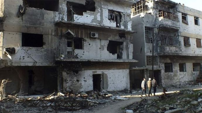 Esad katliama soymuyor: 36 ölü!