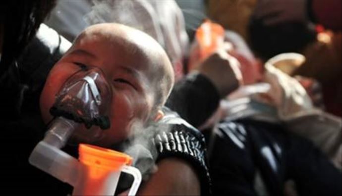Çin&#039;de turuncu alarm! Hava kirliliğinden halk sokağa çıkamıyor