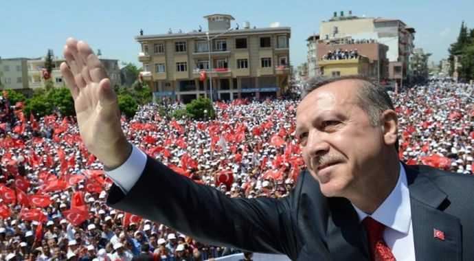 Başbakan Erdoğan Uşak&#039;ta konuştu