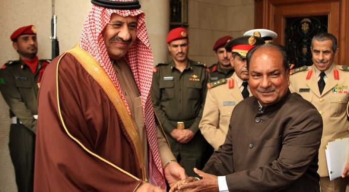 Suudi Arabistan&#039;la, Hindistan arasında askeri işbirliği anlaşması