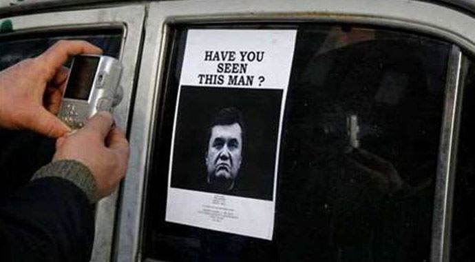 Yanukoviç&#039;in İsviçre hesapları donduruluyor