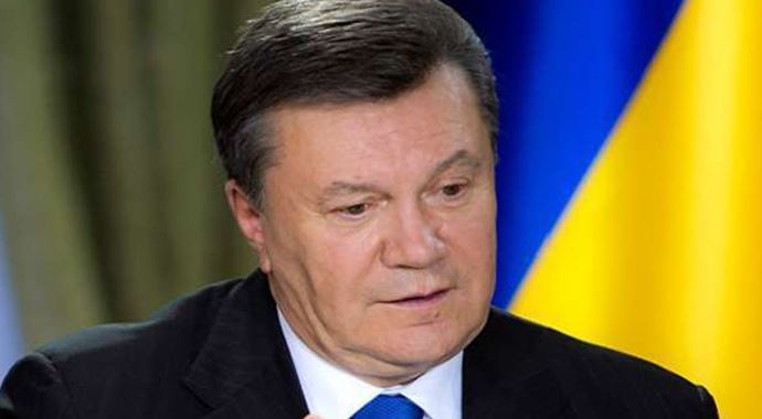 Yanukoviç&#039;in malvarlığı donduruldu