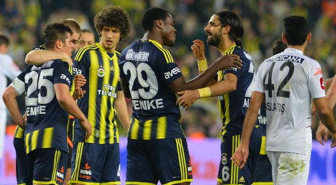 Fenerbahçe&#039;nin Kadıköy&#039;de yenilmezlik serisi yine bozulmadı