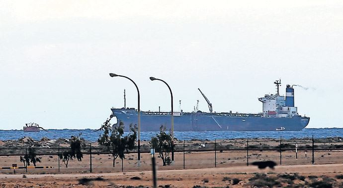 Kuzey Kore tankeri Libya&#039;yı karıştırdı! &#039;Vur&#039; emri verildi