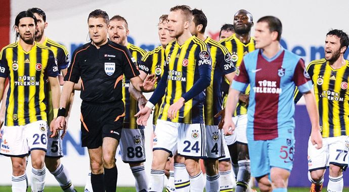 Trabzon&#039;a ağır fatura! Fenerbahçe hükmen galip!