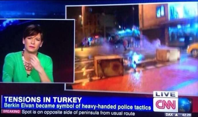 CNN İstanbul&#039;dan canlı yayına başladı