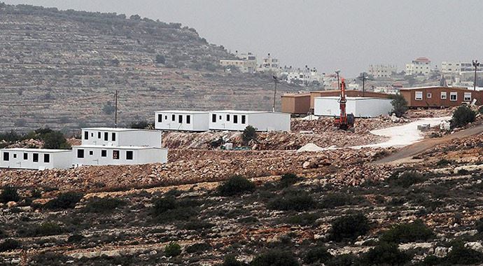 İsrail&#039;den yeni yerleşim birimi inşasına onay
