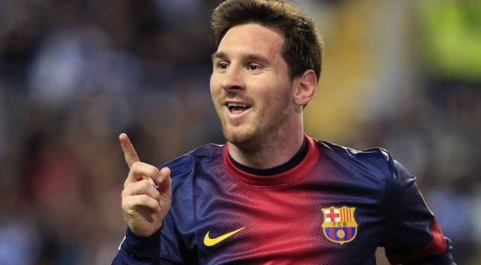 Messi&#039;den Suriyeli çocuklara mesajlı destek