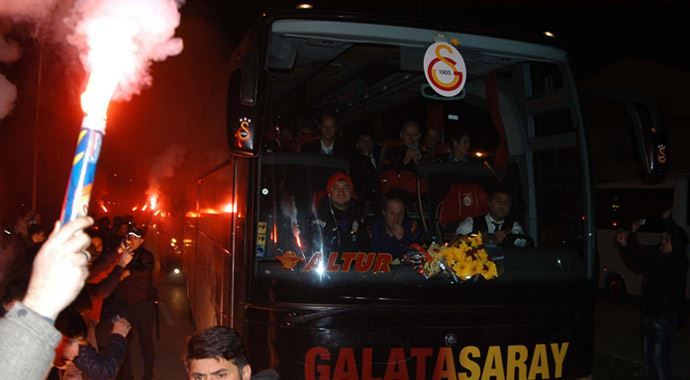 Galatasaray tarihinde bir ilk 