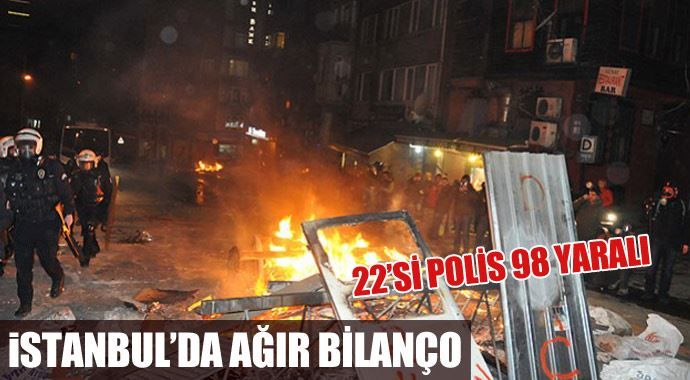İstanbul Emniyet&#039;i Berkin Elvan olaylarındaki bilançoyu açıkladı
