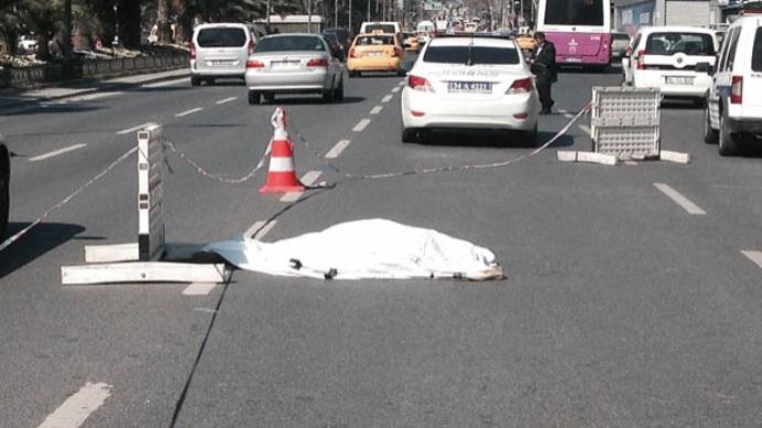Vatan Caddesi&#039;ni kapatan ölüm!