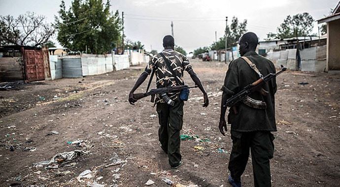 Güney Sudan&#039;da isyan: 18 ölü