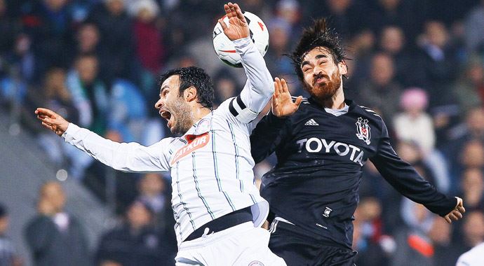 Sakar Kartal!  Beşiktaş, 2 penaltıya 2 golle cevap verdi