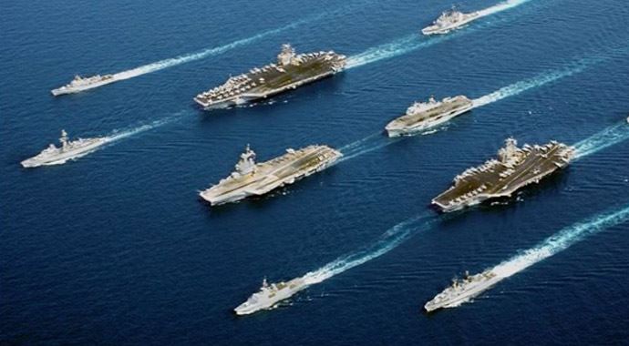 İşte dünyanın en büyük 10 donanması