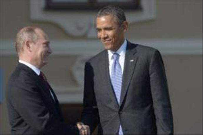 Obama ve Putin Kırım&#039;ı konuştu