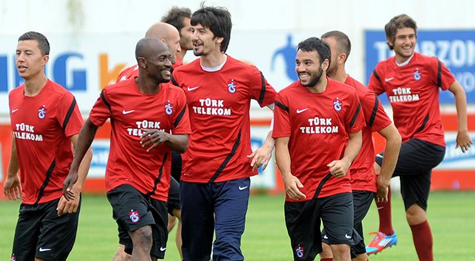 Trabzonspor&#039;da Kasımpaşa mesaisi başladı