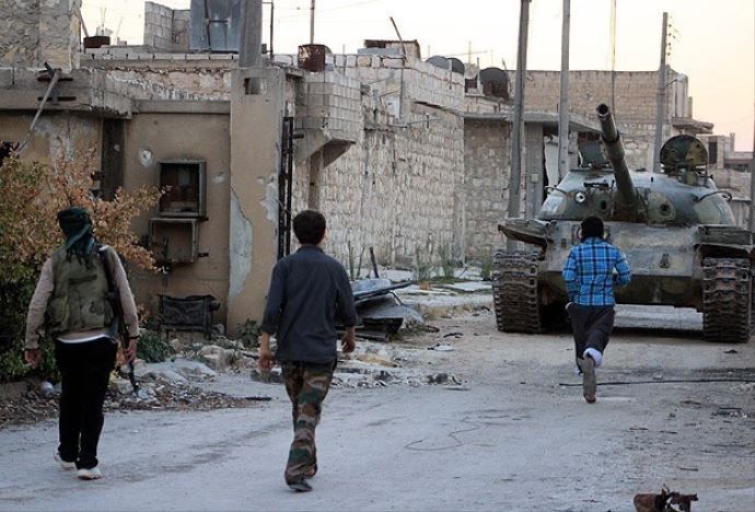Suriye&#039;de havan topu ile saldırı: 10 ölü, 40 yaralı
