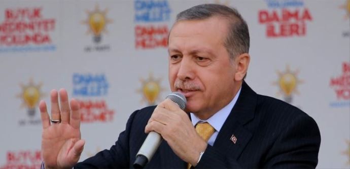 AK Parti&#039;nin reklamı yasaklandı! İşte Erdoğan&#039;ın ilk yorumu