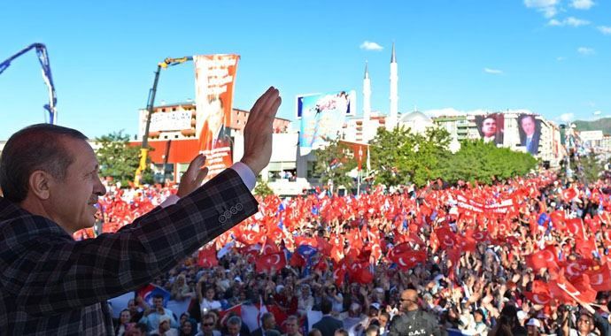 Erdoğan Silivri&#039;de konuştu: CHP&#039;den size fayda yok