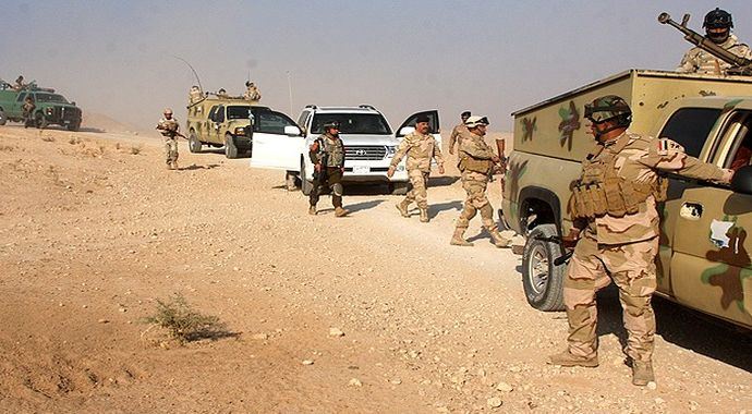 Irak ordusu Enbar&#039;a operasyon düzenledi