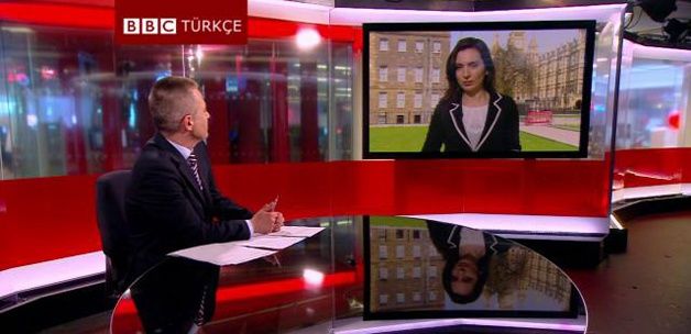 &#039;Gezi&#039;ci BBC muhabiri yine Türkiye&#039;yi kötüledi
