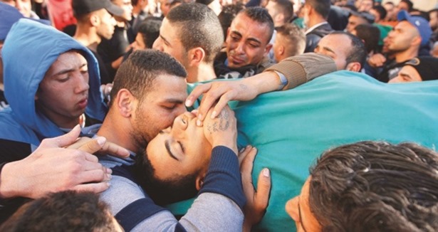 İsrail bu sefer mülteci kampında öldürdü