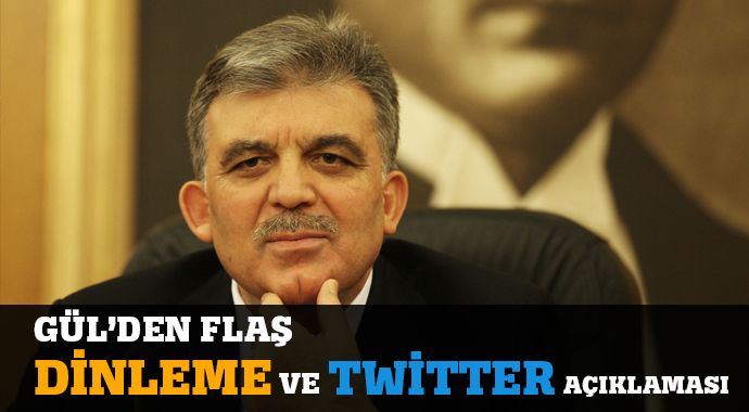 Abdullah Gül: &#039;Twitter&#039;ın tamamen kapatılması mümkün değil&#039;