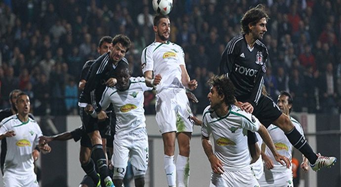 Beşiktaş Akhisar maçında 10 dakikada 2 gol - CANLI