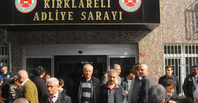 Kırklareli&#039;ndeki Gezi davasında 83 kişiye beraat