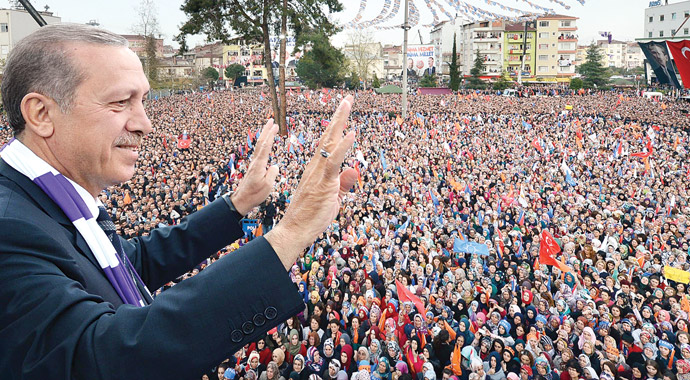 Başbakan Erdoğan: &#039;Korkudan titriyorlar&#039;