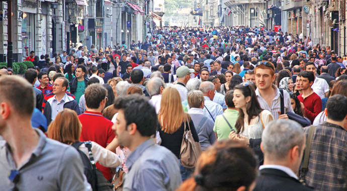 Türkiye&#039;de 2.5 milyon kişi göç etti