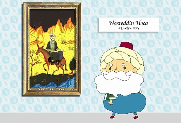 Japonya&#039;daki anime fuarına Nasreddin Hoca