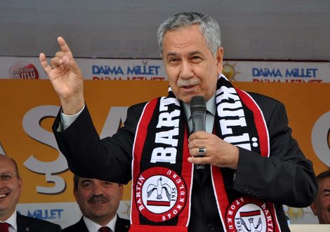 Bülent Arınç&#039;tan Kılıçdaroğlu&#039;na bozkurt eleştirisi