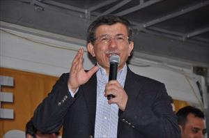 Davutoğlu&#039;ndan gözdağı