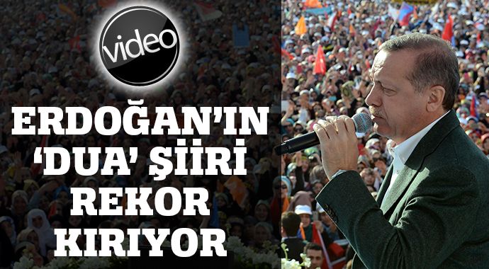 Basbakan Erdoğan&#039;ın şiiri sosyal medyada tıklanma rekoru kırıyor