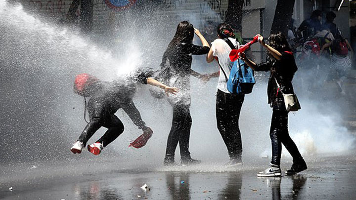 Ankara&#039;daki Gezi Parkı davası başladı 